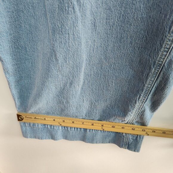 Lane Bryant Wide Leg Jeans Women's Size 22L Light Blue Signature Fit Talls - Picture 6 of 9